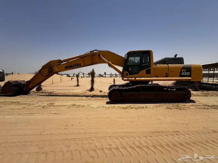 للبيع حفار كوماتسو 0