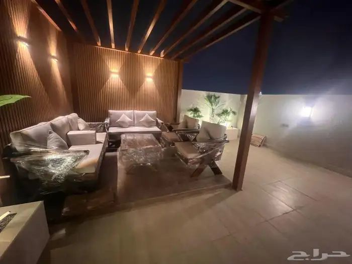 جلسات خارجية كراسي خشب كراسي حديد كراسي خارجية كراسي كويتية 4