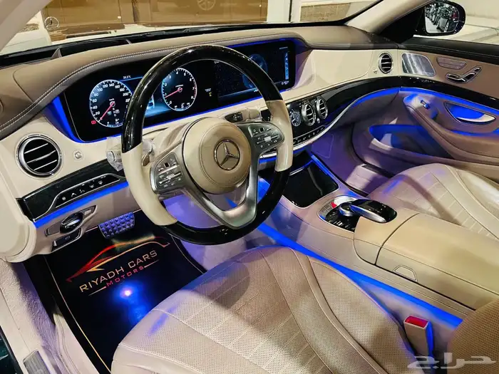 مرسيدس 2019 AMG S560 خمسه ازره ( بحالة ممتازة ) 6