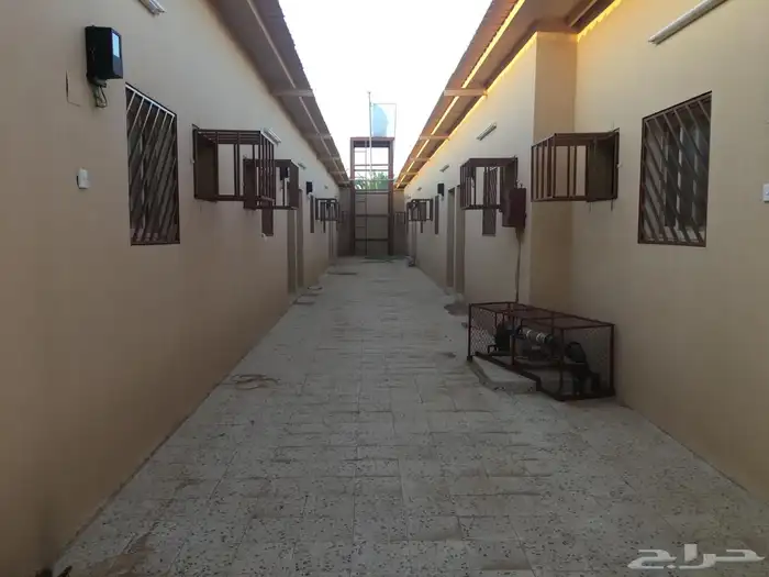 سكن عمال للشركات للايجار بقعاء حائل 1