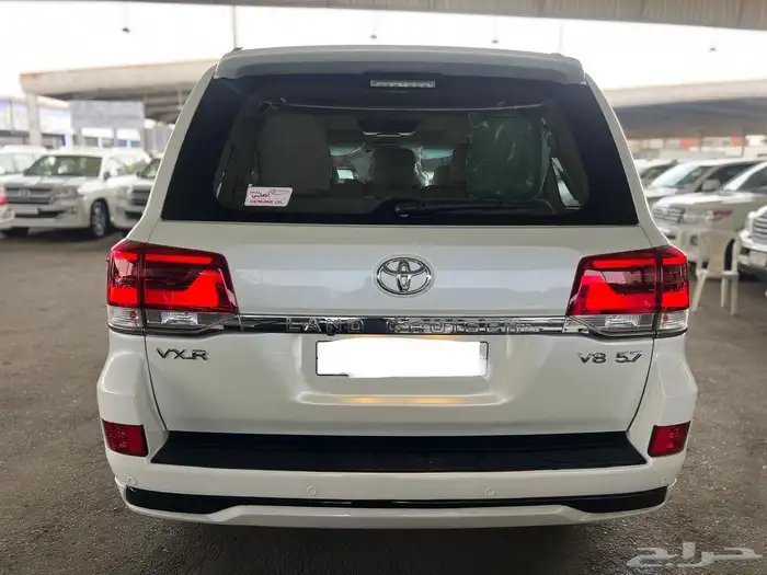 لاندكروزر نظيف سعودي VX.R 2016 6