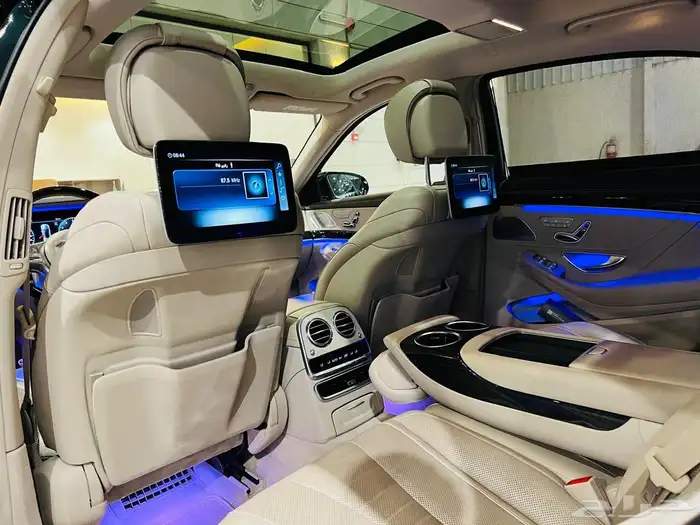 مرسيدس 2019 AMG S560 خمسه ازره ( بحالة ممتازة ) 8