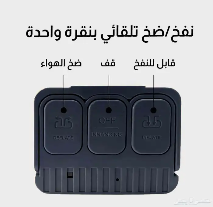 مسبح هوائي مع منفاخ مزدوج 3