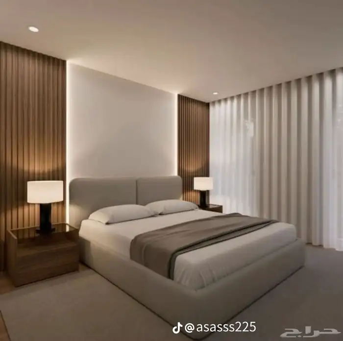 غرفة النوم تفصيل خشب تايلندي 24