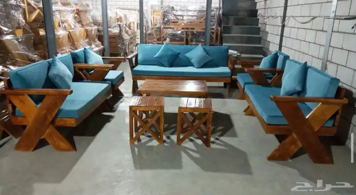 جلسات خارجية عروض يوم الوطني عرض خشب حدي درر جاهز تفصيل طقم 29