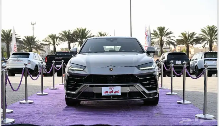 لامبورغيني 2025 متوفرة الآن في VIP 0
