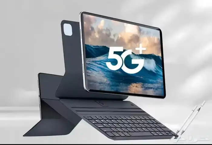 تابليت مع قلم وكيبورد 0