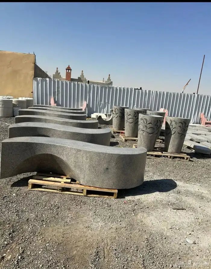 مصدات خرسانيه 3