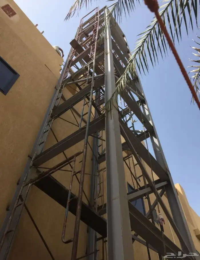 تركيب مصاعد باشراف مهندسين سعوددين 3