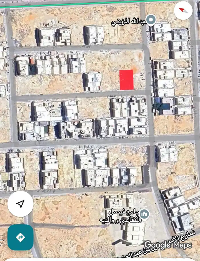 أرض سكنية الرياض - الجبيلة 3