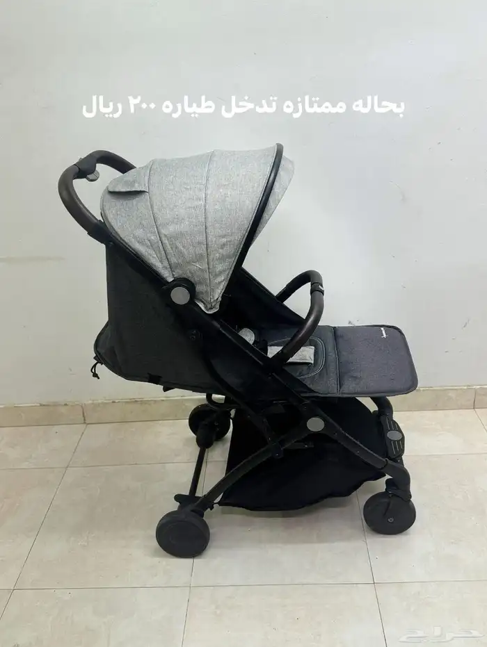 عربيااطفال تدخل طياره بحاله ممتازه نضيفه تتقفل بسهوله 0