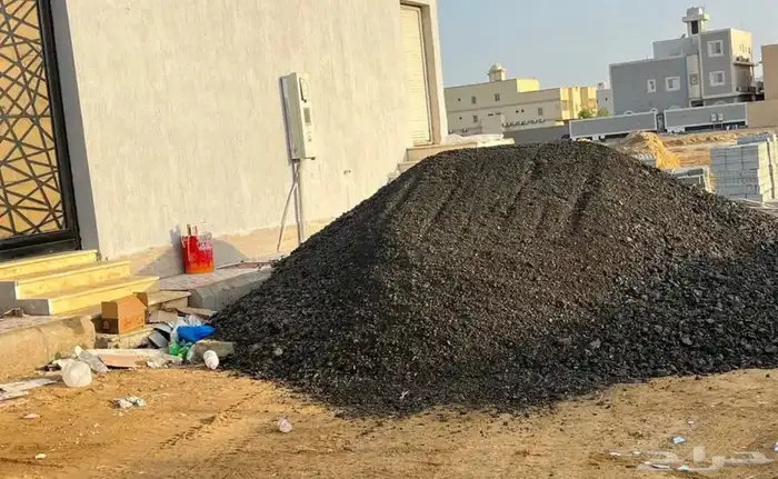 توريد زفلت مقشور توريد طين عادي طين مغربل 1