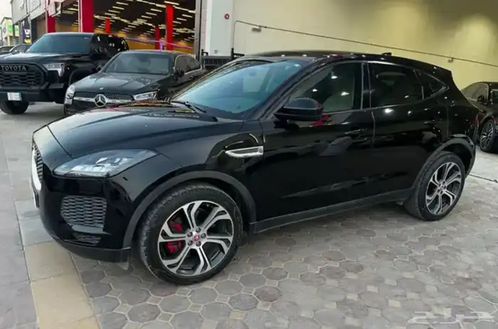 جاكوار E-Pace 2019 نظيفة جدا  33 ألف كم 1