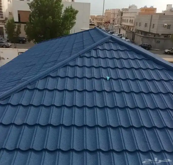 معلم قرميد معدني كوري 3