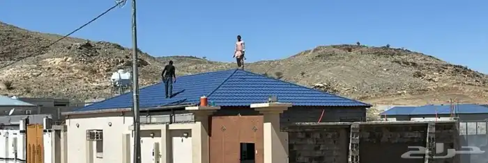 معلم قرميد معدني كوري 12