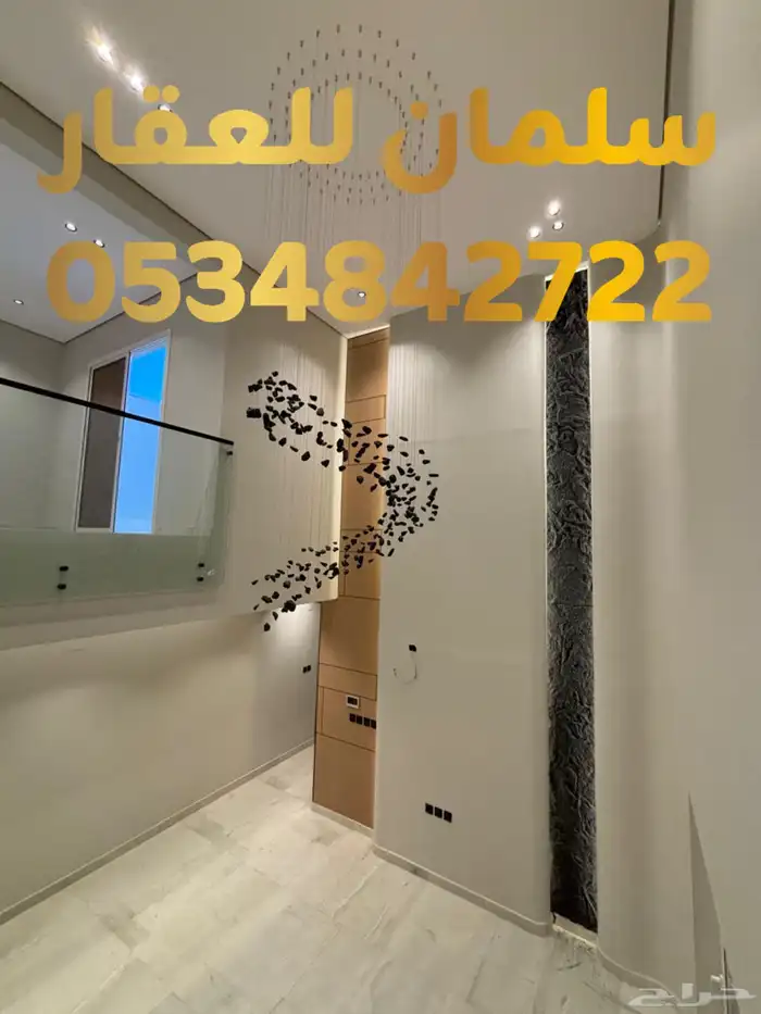 للبيع فيلا روف تشطيب مودرن في حي البوادي 3