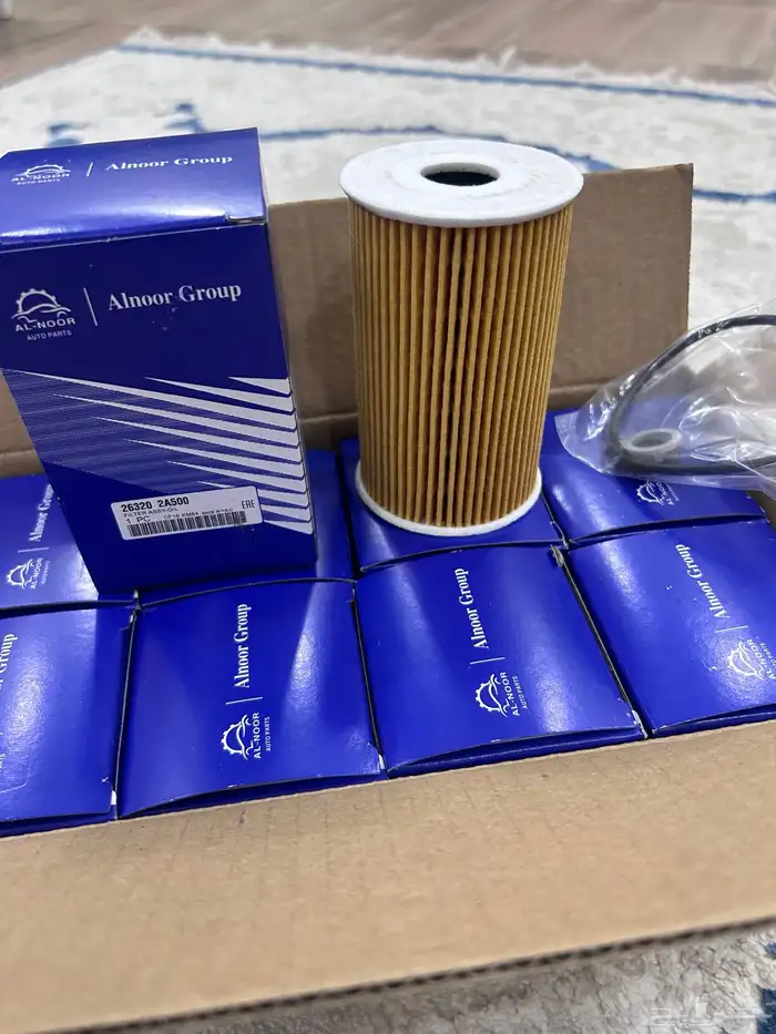 فلتر ديزل هونداي وكيا سوناتا و ازيرا و سنتافي 3