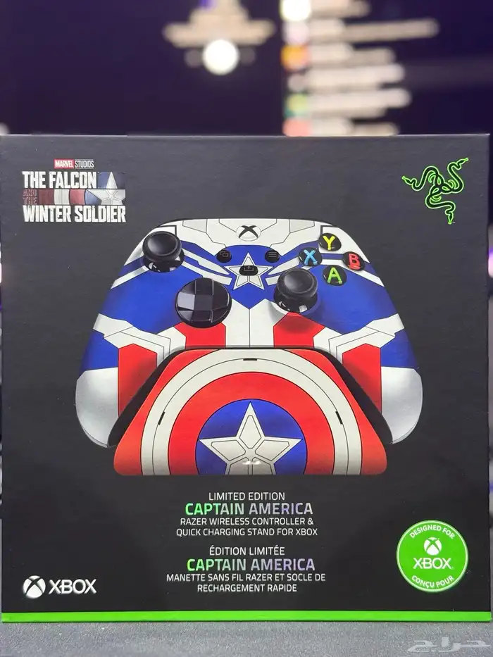CAPATIN AMERICA XBOX SERIES CONTROLLER (NEW) 0