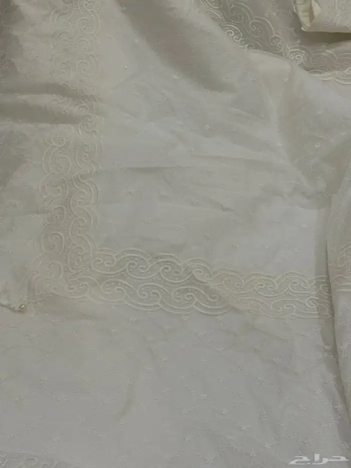 لحاف عروس جديد لم يستخدم سوى ليلة اوليلتين ابض تركي كما هو 2