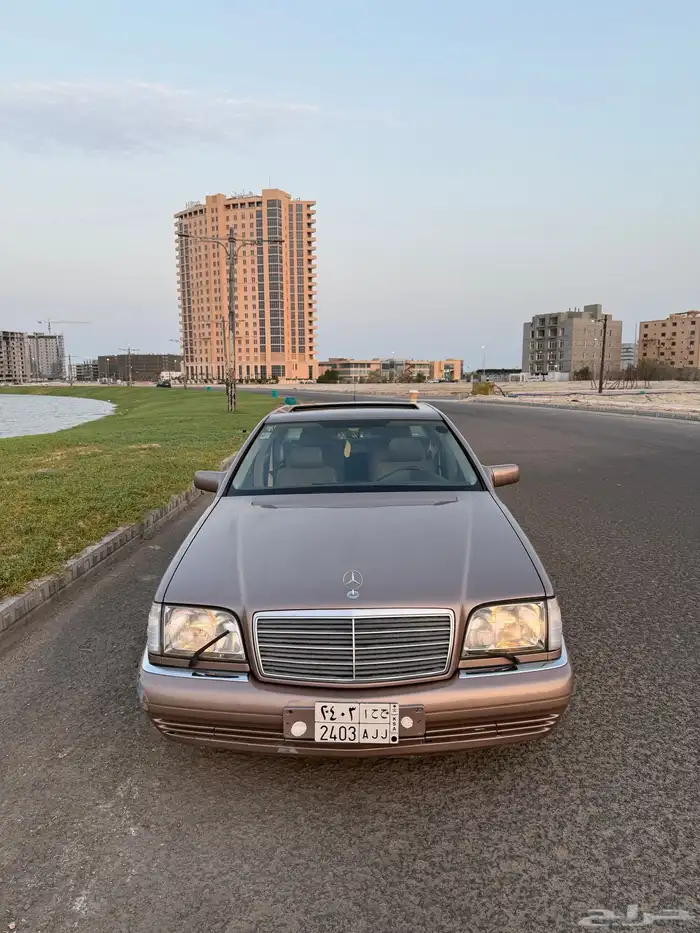 مرسيدس S600 موديل 1995 مخزن جفالي 29