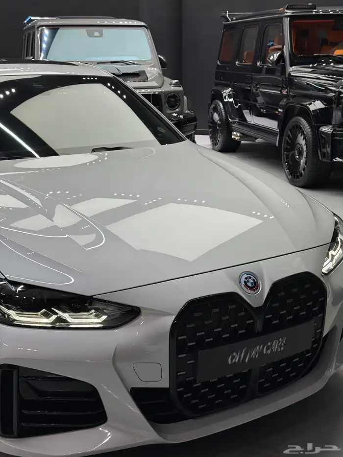 BMW 440i كت ام شبه جديده واصدار خاص 2