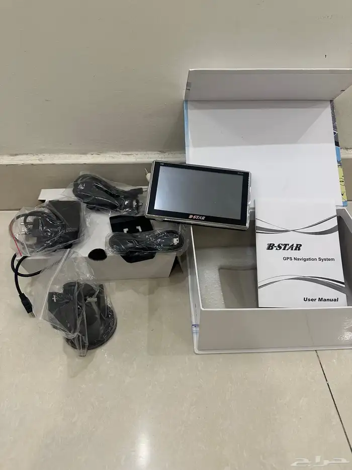 جهاز جي بي اس جديد السعر 50 ريال 6