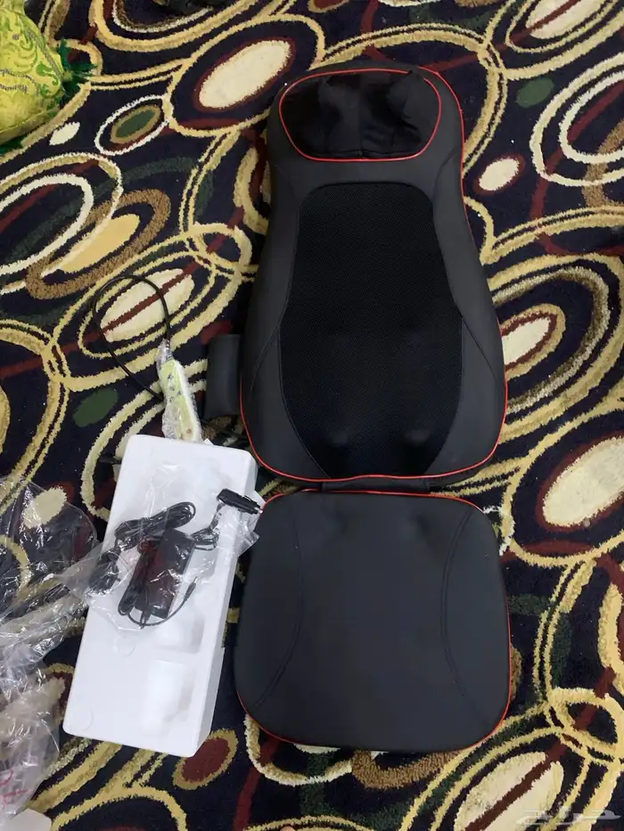 جهاز مساج يوضع على كرسي جديد لم يستخدم 3