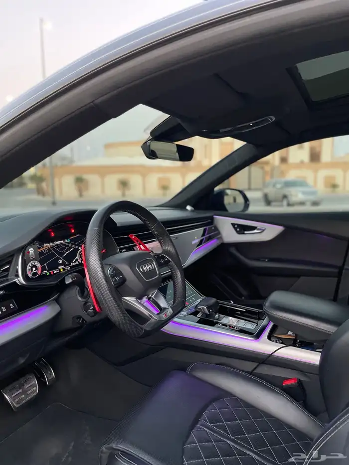 أودي Q8 - S-line 2019 5