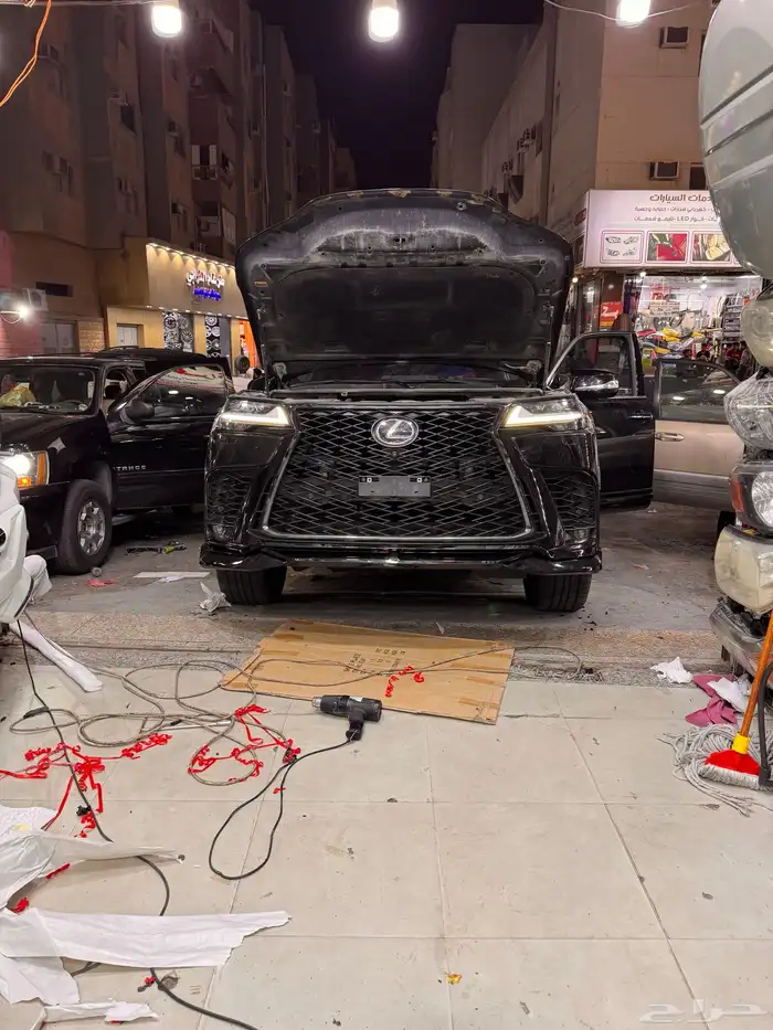 ترهيم لكزز من 2023إلى2025اف سبرت 3