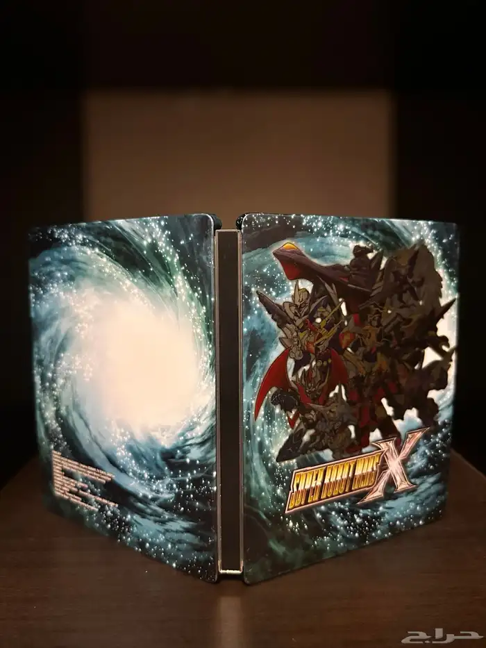 لعبة Super Robot Wars X غلاف حديدي فقط 3