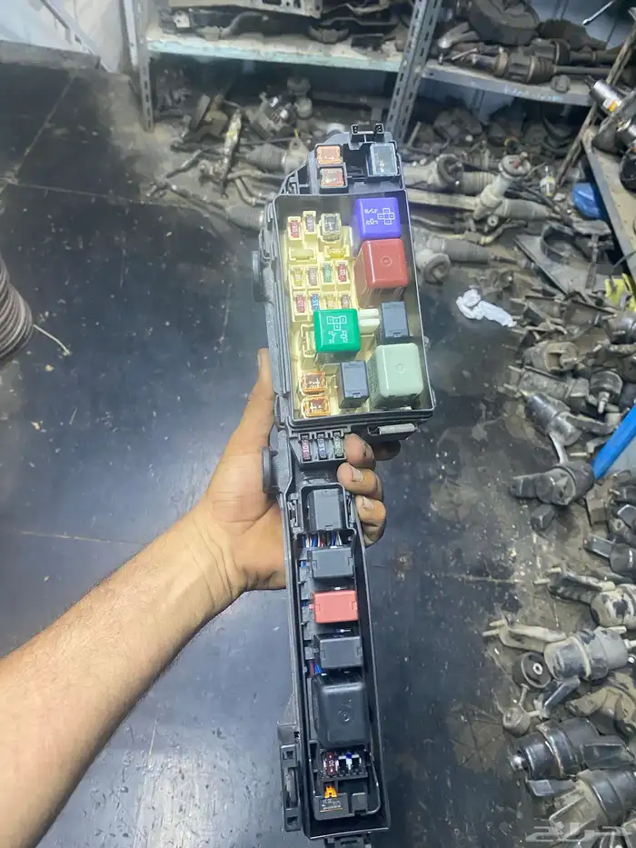 علب فيوزات كامري 2002 1