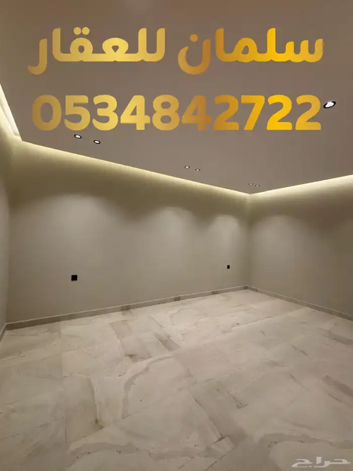 للبيع فيلا روف تشطيب مودرن في حي البوادي 8