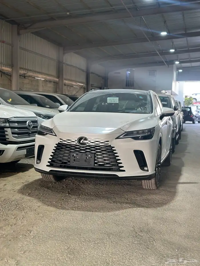 لكزس RX350Hهايبرد ابيض 0