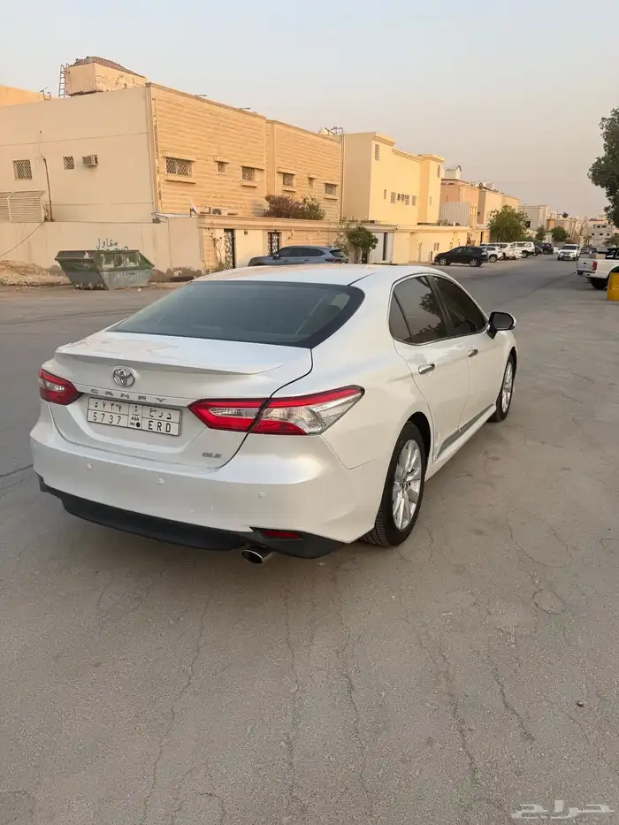 كامري 2018 GLX عبداللطيف جميل 9