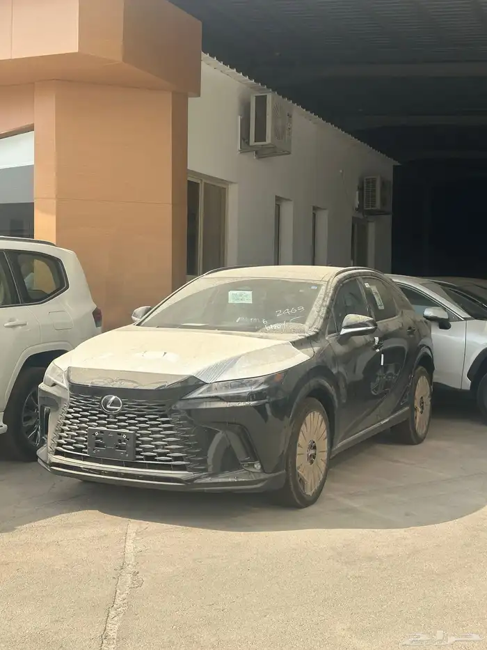 لكزس RX350BB بنزين سعودي اسود دخل اسبرسو 0