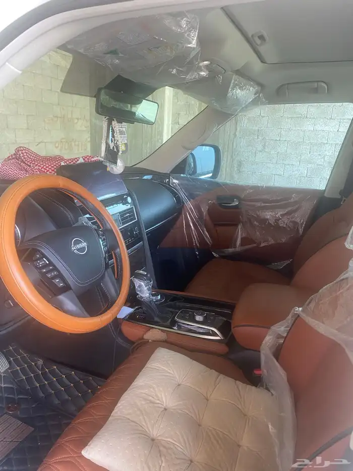 باترول بلاتينيوم فل كامل 2023 ابيض داخلي جملي 6