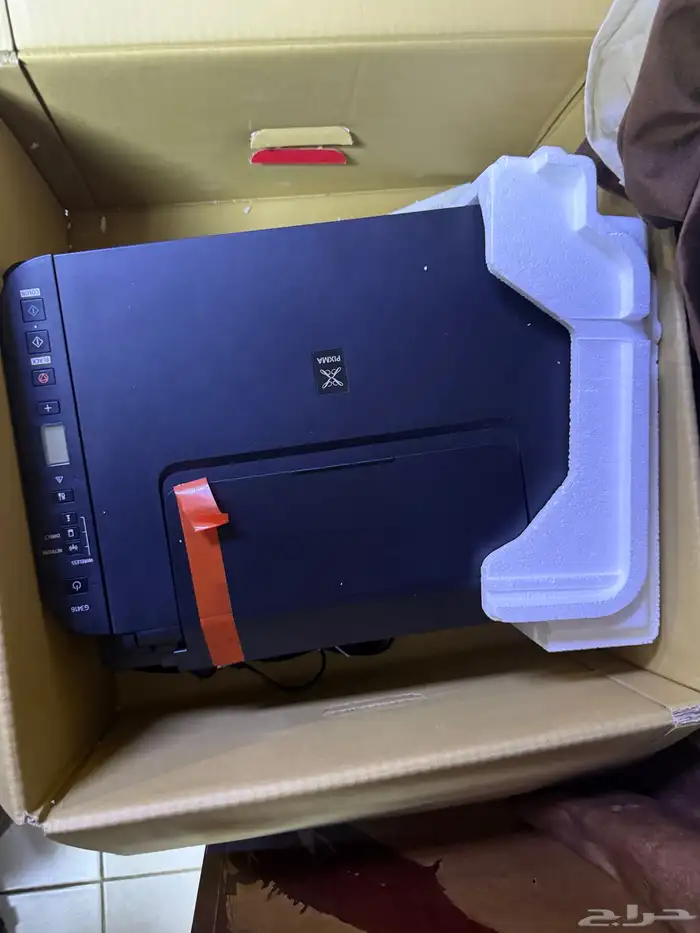 طابعة كانون جديده 0