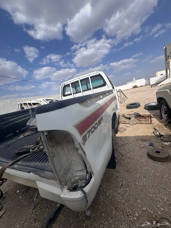 هايلوكس 2013 غماره وصندوق 1