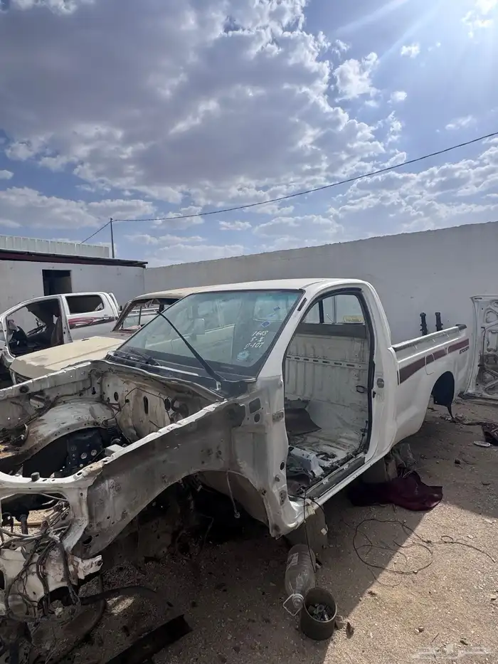 هايلوكس 2013 غماره وصندوق 3