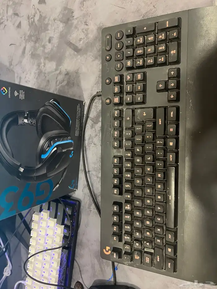 بكج شركة لوجتك حاده بسعر 450 3