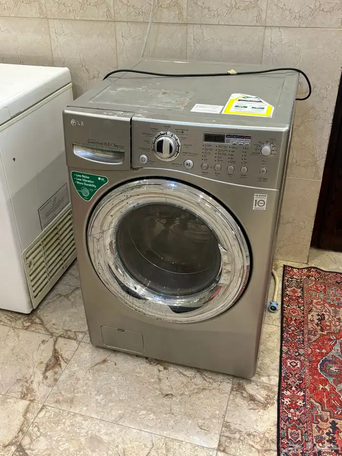 غساله ومجفف ال جي باب تحت اكثر من 5 كيلوا قيمتها 5 الاف 1