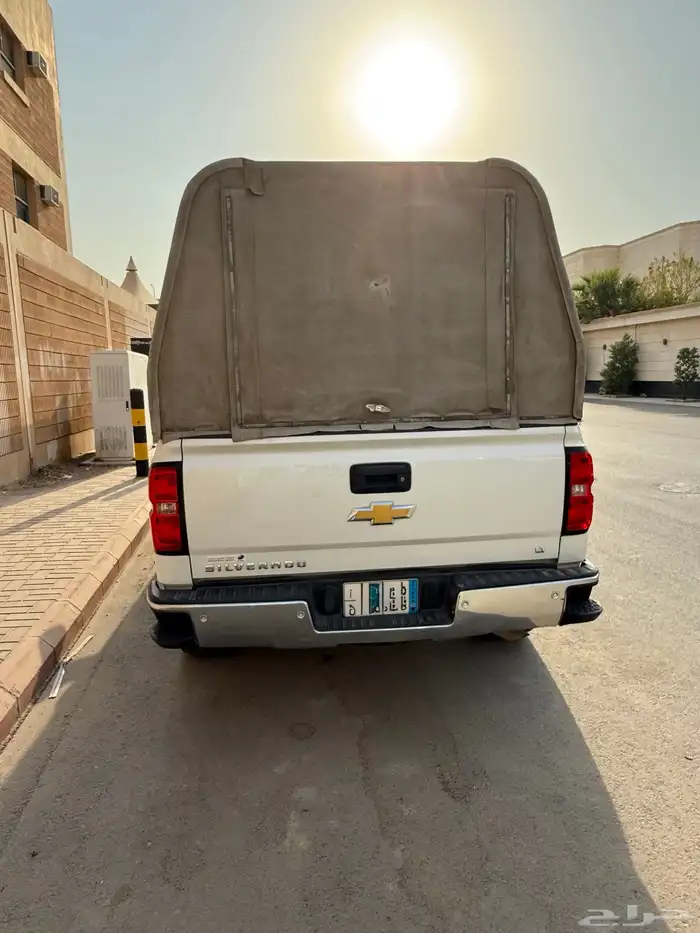 سلفرادو غمارتين دبل نص فل نظيف 1