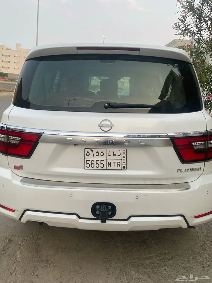 باترول بلاتينيوم فل كامل 2023 ابيض داخلي جملي 4