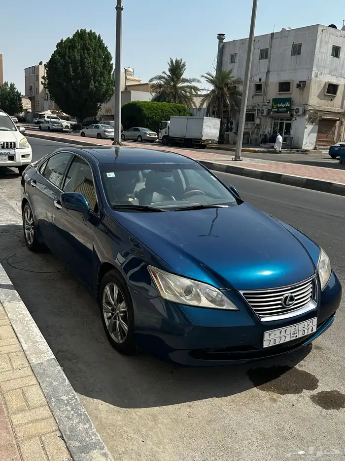 للبيع او البدل لكزس سعودي es350 1
