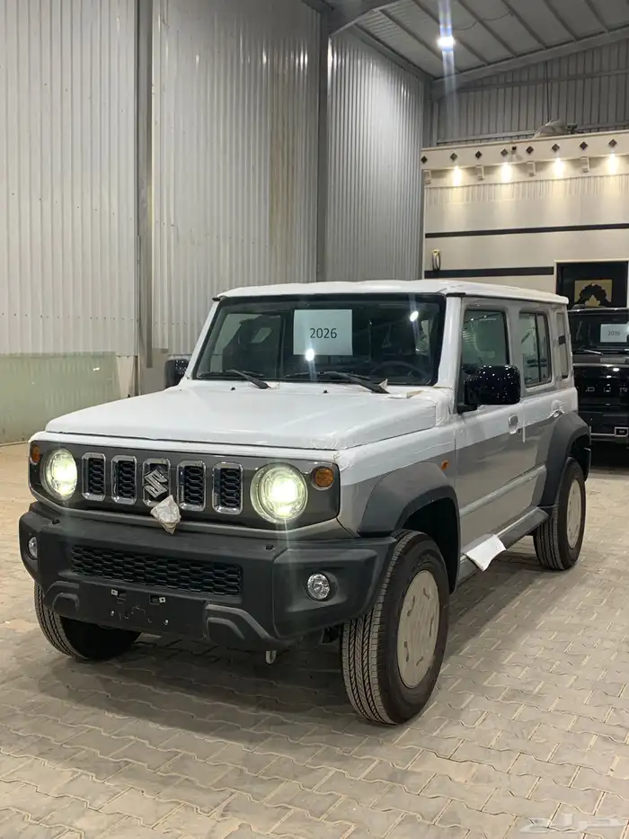 سوزوكي جمني 5 ابواب خليجي GLX - موديل 2026 0