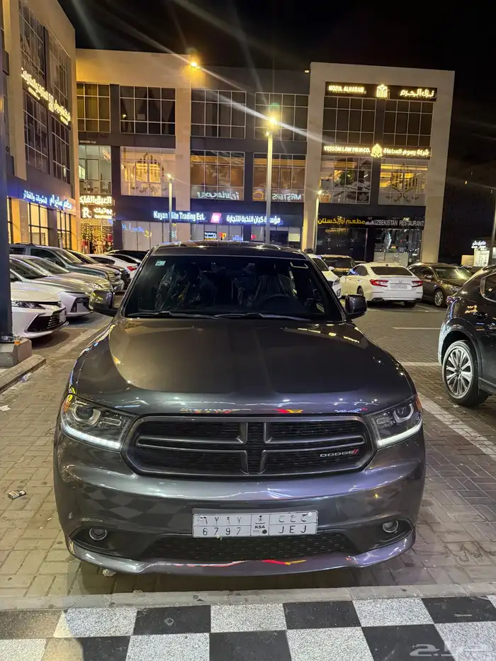 دوج دورانقو ار تي RT 20214 Dodge Durango 2