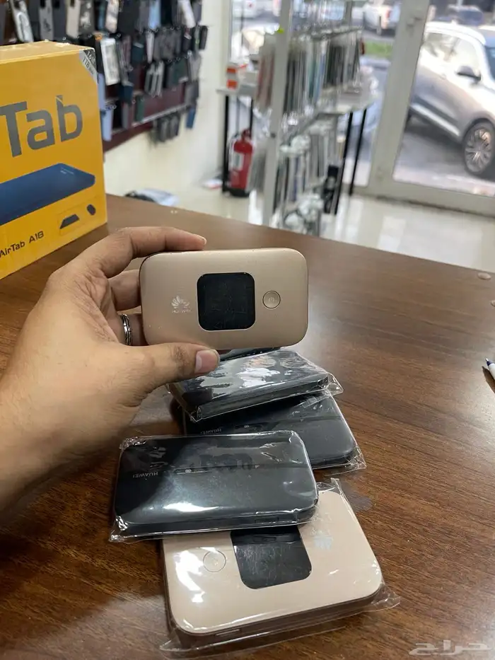 رواتر هواوي متنقل 1