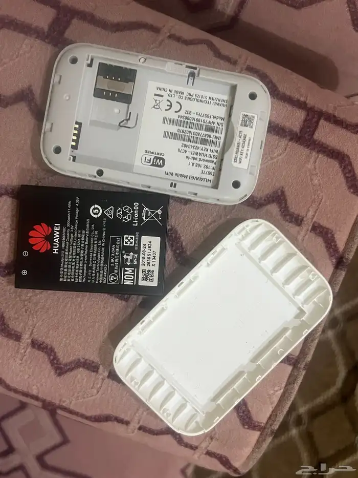 راوتر هواوي يدعم جميع الشبكات ورواتر موبيلي الاثنين 4g 2