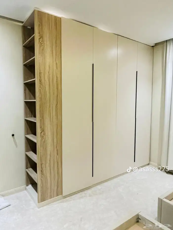 غرفة النوم تفصيل خشب تايلندي 26