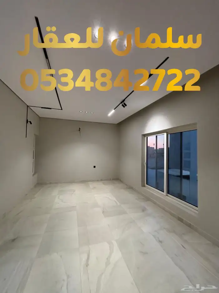 للبيع فيلا روف تشطيب مودرن في حي البوادي 11